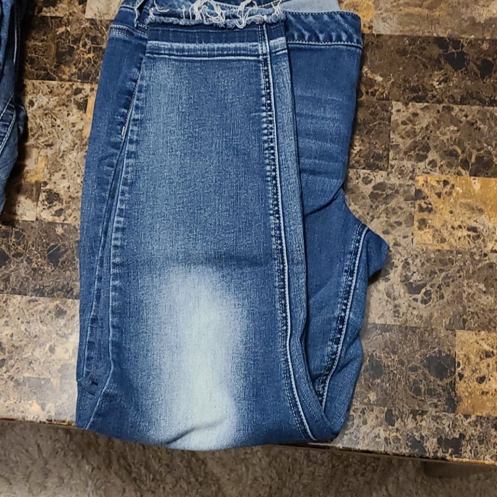Jean capris